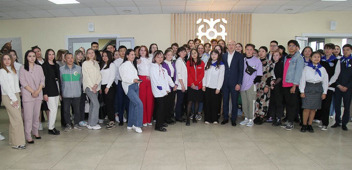 Ксения Разуваева: В Республике Алтай активно развивается детское и молодежное движение