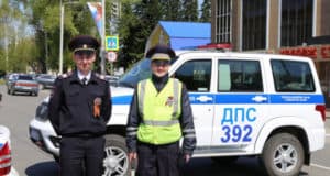 В День Победы в Горно-Алтайске ограничат движение транспорта