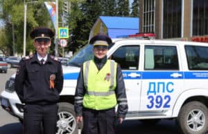 В День Победы в Горно-Алтайске ограничат движение транспорта