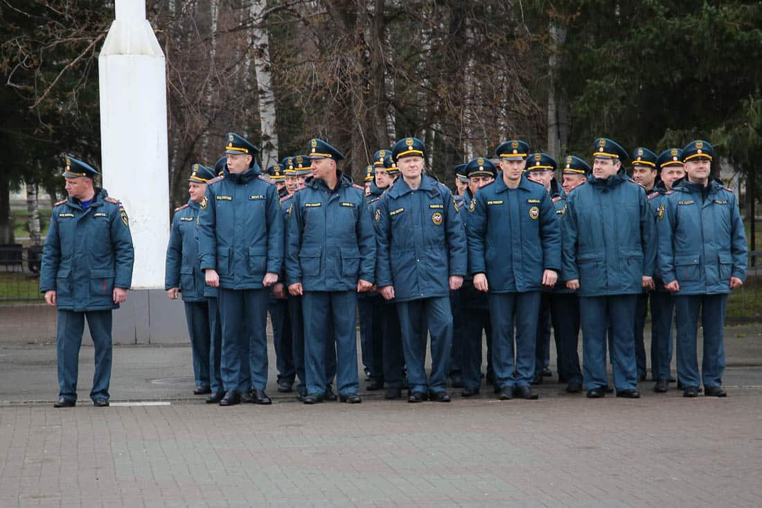 День пожарной охраны отпраздновали в Республике Алтай 