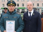 День пожарной охраны отпраздновали в Республике Алтай