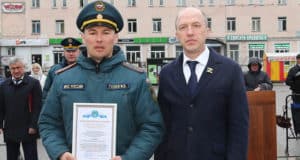 День пожарной охраны отпраздновали в Республике Алтай