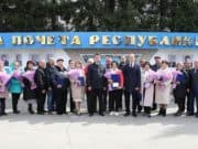 Обновленную Доску почета открыли в Республике Алтай