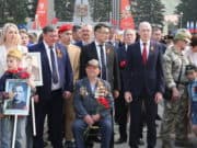В Республике Алтай отпраздновали День Победы В Республике Алтай отпраздновали День Победы