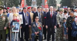 В Республике Алтай отпраздновали День Победы