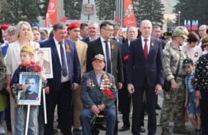 В Республике Алтай отпраздновали День Победы
