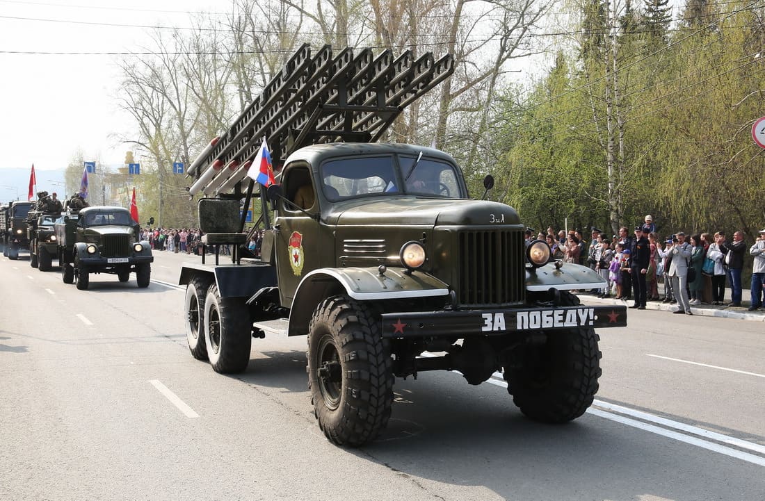 В Республике Алтай отпраздновали День Победы 