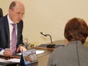 Глава Республики Алтай провел личный прием граждан Глава Республики Алтай провел личный прием граждан
