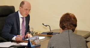 Глава Республики Алтай провел личный прием граждан Глава Республики Алтай провел личный прием граждан