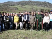 Международная акция «Сад памяти» прошла в Республике Алтай Международная акция «Сад памяти» прошла в Республике Алтай