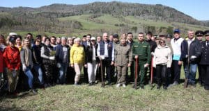 Международная акция «Сад памяти» прошла в Республике Алтай