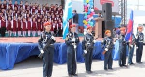 «Движение первых» открыли в Кош-Агачском районе