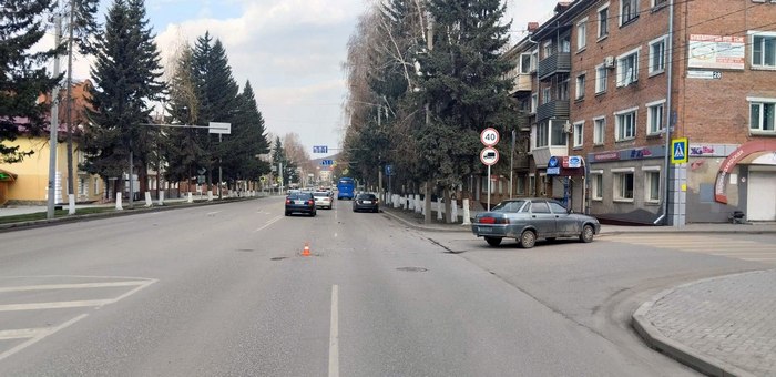 Отметили Первомай: в Горно-Алтайске по вине пьяных водителей произошло два ДТП