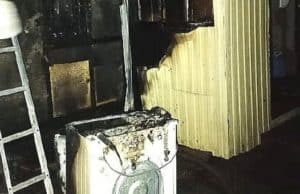 В Кош-Агаче горел двухквартирный дом