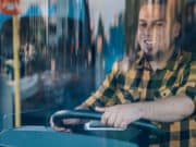 Пьяный рецидивист угнал автобус в Горно-Алтайске Пьяный рецидивист угнал автобус в Горно-Алтайске