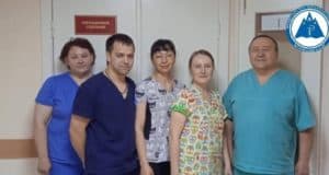 Сельские врачи спасли ребенка, пострадавшего в ДТП возле Талды