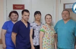 Сельские врачи спасли ребенка, пострадавшего в ДТП возле Талды