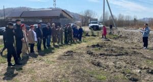 В Майме прошла международная акция «Сад памяти»