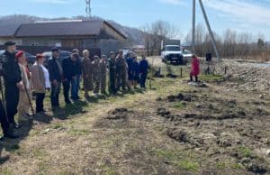 В Майме прошла международная акция «Сад памяти»
