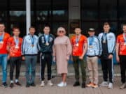 В Горно-Алтайске встретили рафтеров ГАГУ, триумфально выступивших на чемпионате России В Горно-Алтайске встретили рафтеров ГАГУ, триумфально выступивших на чемпионате России