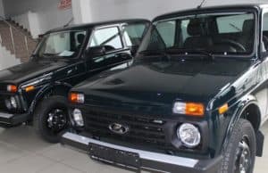 Новая лесопатрульная техника поступила в Республику Алтай