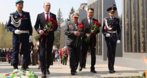«Священный праздник»: День Победы отметили в Горно-Алтайске и в районах республики
