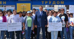 На Алтае открыли третье местное отделение «Движения Первых»