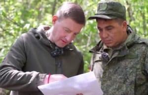Андрей Турчак передал участнику СВО из Горно-Алтайска письмо от сына