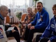 В Республике Алтай ветеранов поздравили с Днем Победы В Республике Алтай ветеранов поздравили с Днем Победы