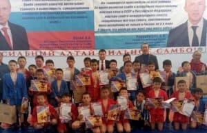 В Республике Алтай продолжаются турниры в рамках проекта «Zа самбо»