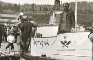 110 лет назад на Телецком озере был спущен на воду первый и единственный пароход