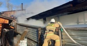 Искра из трубы бани едва не привела к трагедии в Шебалино