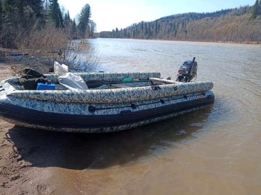 Туриста поймали на незаконной рыбалке на реке Лебедь 