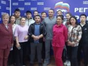 Студенты медколледжа встретились с врачом, вернувшимся из зоны проведения спецоперации Студенты медколледжа встретились с врачом, вернувшимся из зоны СВО