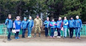 Перед Днем Победы в Республике Алтай проходят субботники