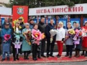 Людей труда чествовали по всей Республике Алтай Людей труда чествуют сегодня по всей Республике Алтай