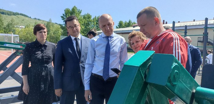 «Умная» спортивная площадка открылась в Горно-Алтайске