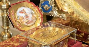 В Горно-Алтайск привезут мощи святого великомученика Георгия Победоносца