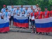 Команда ГАГУ выиграла открытый Чемпионат Азии по рафтингу Команда ГАГУ выиграла открытый Чемпионат Азии по рафтингу