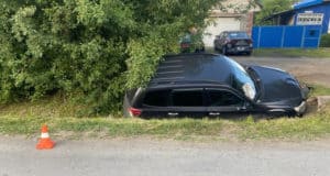 Водитель Subaru Forester госпитализирован после ДТП в Горно-Алтайске