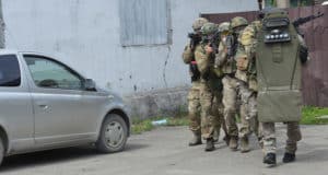 Контртеррористическое учение прошло в Онгудае