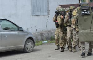 Контртеррористическое учение прошло в Онгудае Контртеррористическое учение прошло в Онгудае