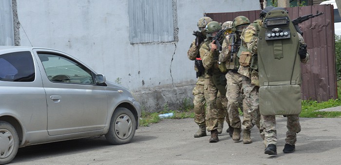 Контртеррористическое учение прошло в Онгудае