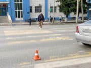 Женщину сбили на пешеходном переходе в Горно-Алтайске Женщину сбили на пешеходном переходе в Горно-Алтайске