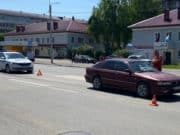На пешеходном переходе сбили 19-летнюю горожанку На пешеходном переходе сбили 19-летнюю горожанку