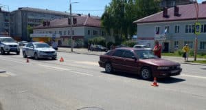 На пешеходном переходе сбили 19-летнюю горожанку На пешеходном переходе сбили 19-летнюю горожанку