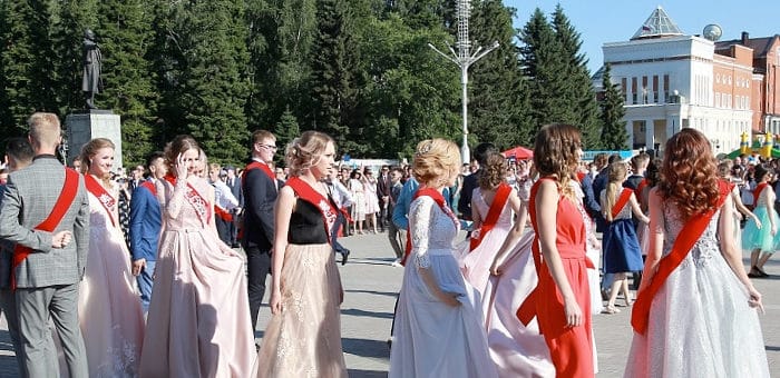 Единый городской выпускной пройдет 23 июня