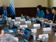 Вопросы изучения русского языка на приграничных территориях обсудили в Горно-Алтайске Вопросы изучения русского языка на приграничных территориях обсудили в Горно-Алтайске