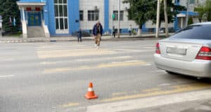 Женщину сбили на пешеходном переходе в Горно-Алтайске Женщину сбили на пешеходном переходе в Горно-Алтайске