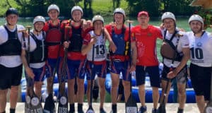 Сборная ГАГУ выиграла Кубок мира по рафтингу
